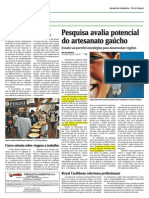 Artesanato e Redeiras - Jornal Comércio - 18 de julho 2011