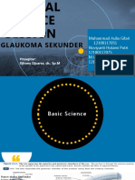 Css Glaukoma Sekunder