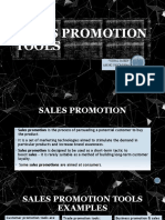 Sales Promotion