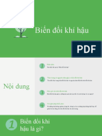 PPT Biến đổi khí hậu