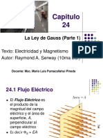 Ley de Gauss (Parte 01)