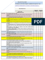 FIsa de Progres Repere Dezv MATEMATICA