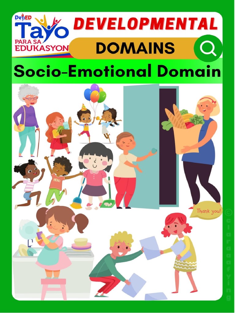 Developmental Domains Kindergarten PDF