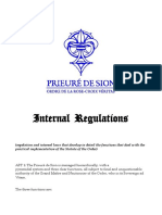 Internal Regulations English