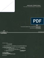 ANALISIS TERRITORIAL Factores, Componentes e Indicadores PEDRO PABLO PELÁEZ PIV 2022-1s 28-03-22