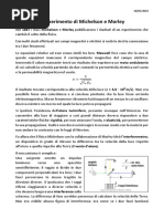 Esperimento di Michelson e Morley