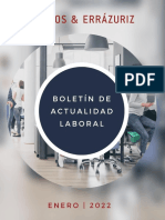 Boletin Laboral ByE Enero