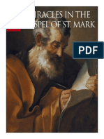 The Miracles in The Gospel of St. Mark 042222-Rev