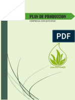 Plan de Produccion