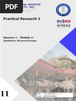 Practical Research Module 2