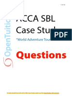 ACCA SBL Case Study World Adventure Tour