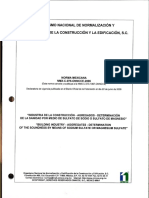 Nmx-C-075-Onncce-2006 Determinacion de La Sanidad Por Medio de Sulfato de Sodio o Sulfato de Magnecio