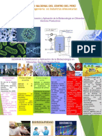 Semana Ii. Clasificación de La Biotecnología Segun Su Aplicación