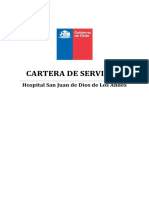 Cartera de Servicios Hosla 2015 2016