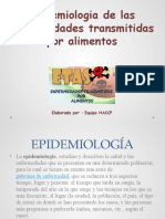 2.EPIDEMIOLOGIA DE Enfermedades Transmitidas Por Alimentos