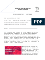 A Urbanização e A Industrialização