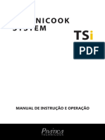 032511 Manual Technicook System TSi e TSiG Português