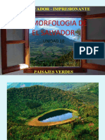 Unidad 10.0 Morfología de El Salvador CicloI2020