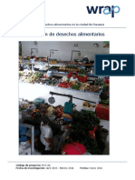 Plan de Accion de Residuos de Alimentos