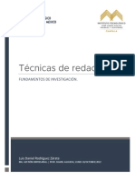 Técnicas de Redacción