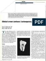 Clinical Crown Contours Contemporary View