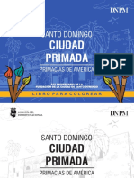 Libro de Colorear: Santo Domingo, Ciudad Primada