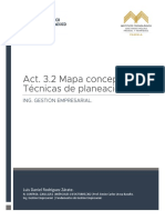 Act. 3.2. Mapa Conceptual Técnicas de Planeación de Luis Rodríguez