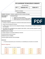 Matemática. Actividad Presencial - Tema 7