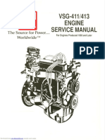 VSG Engine Service Manual