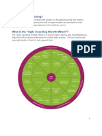 Agile Coaching Growth Wheel Guidance