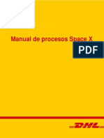 Manual Space X ORIGINAL