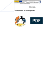 Trabajo Caracteristicas de Los Refrigerantes. Jose Luis Martínez García