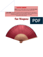 Pointy Hat_ Fan Weapons