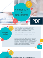 Administración Del Conocimiento