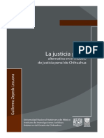 05 La Justicia Penal Alternativa en El Modelo de Justicia Penal de Chihuahua - Guillermo Zepeda L