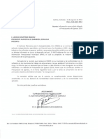 Adenda Del Presupuesto de Egresos Del Municipio de Zaragoza para El Ejercicio Fiscal 2014