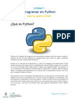 Unidad 1 - Qué Es Python