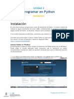 Unidad 2 - Instalación