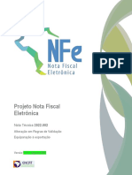 Projeto Nota Fiscal Eletrônica