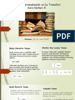 AET201 Termodinamik Ve Isı Transferi-5