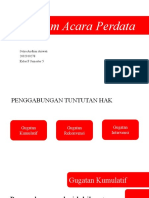 Hukum Acara Perdata Setya Andhini