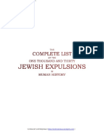 A Lista Completa Das Mil e Trinta Expulsões Judaicas I88khans