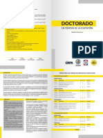Brochure Doctorado