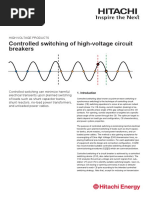 2GHV092716 en B Controlled Switching of High-Voltage Circuit-Breakers GTI