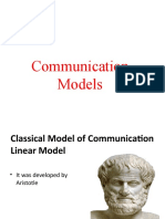 Communication Models Explained
