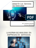 Iso 9000-Calidad en Los Servicios de Salud