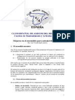 Curso Distribuidor Con Platinos y Electronicos