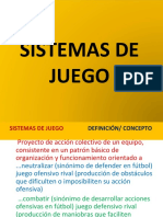 Sistemas de Juego