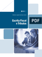 27 - Livro ITB Escrita Fiscal e Tributos - Otomar Lopes Cardoso Junior (2015)