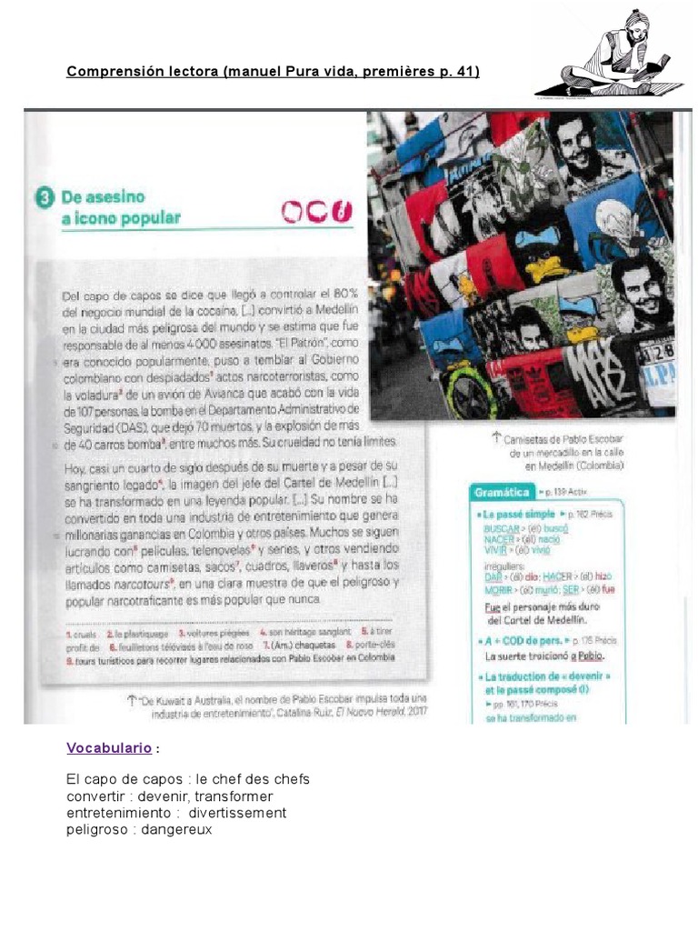 Pablo Escobar, el patrón del mal - Prisa Ediciones, image size:768x1024